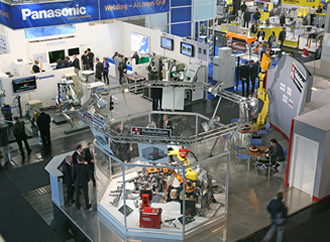 New technology at International Sheet Metal Working Technology Exhibition